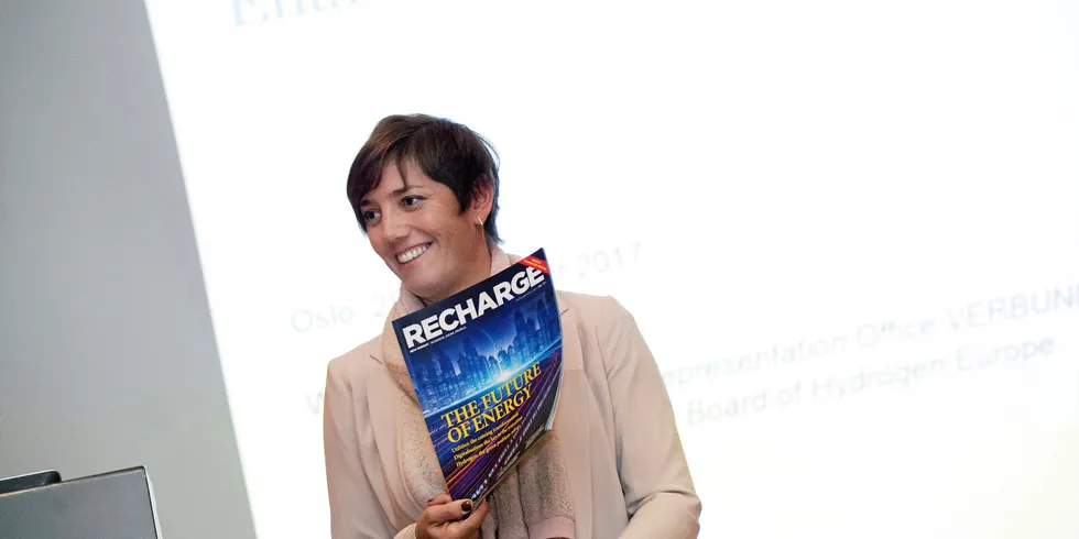 SolarPower Europe CEO Walburga Hemetsberger