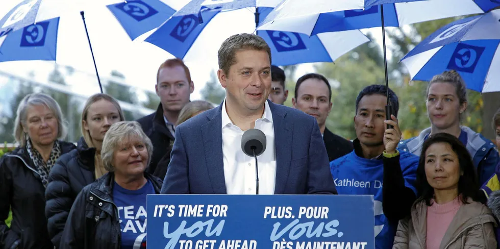 Andrew Scheer is on the campaign trail to defeat Justin Trudeau in the October election.