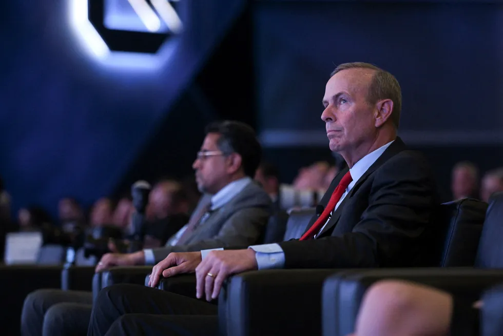Chevron chief executive Michael Wirth.