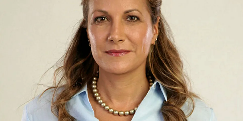 Lara Barazi-Geroulanou, CEO at Kefalonia Fisheries and new FEAP president.