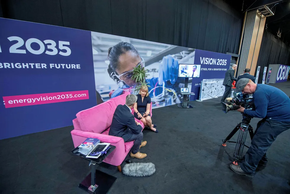OGUK industry conference in Aberdeen