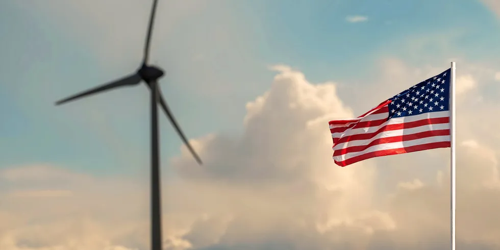 The conglomerate is aiming to buy and repower US wind farms.