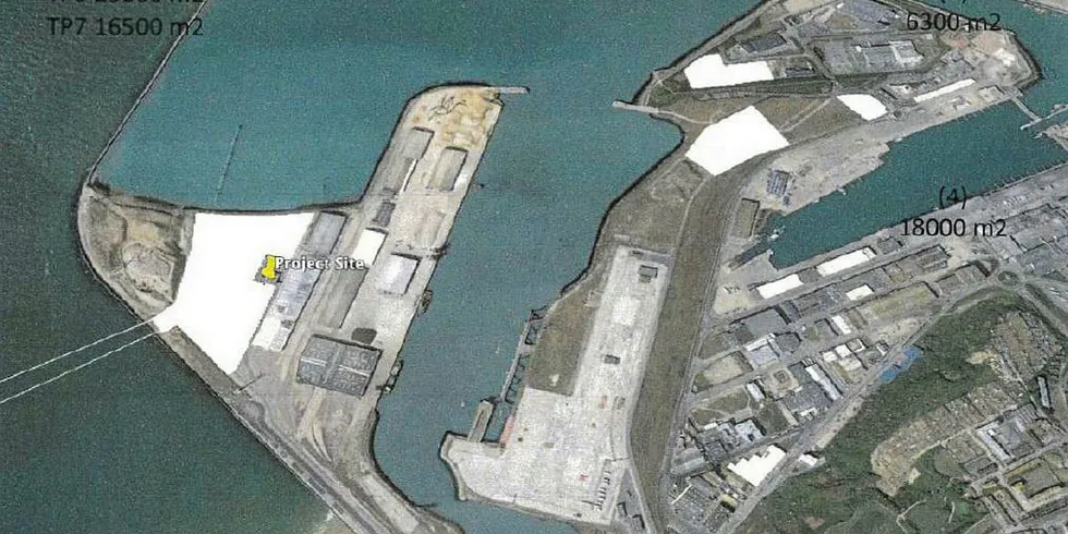Local Ocean's proposed site plans in Boulogne-sur-mer.
