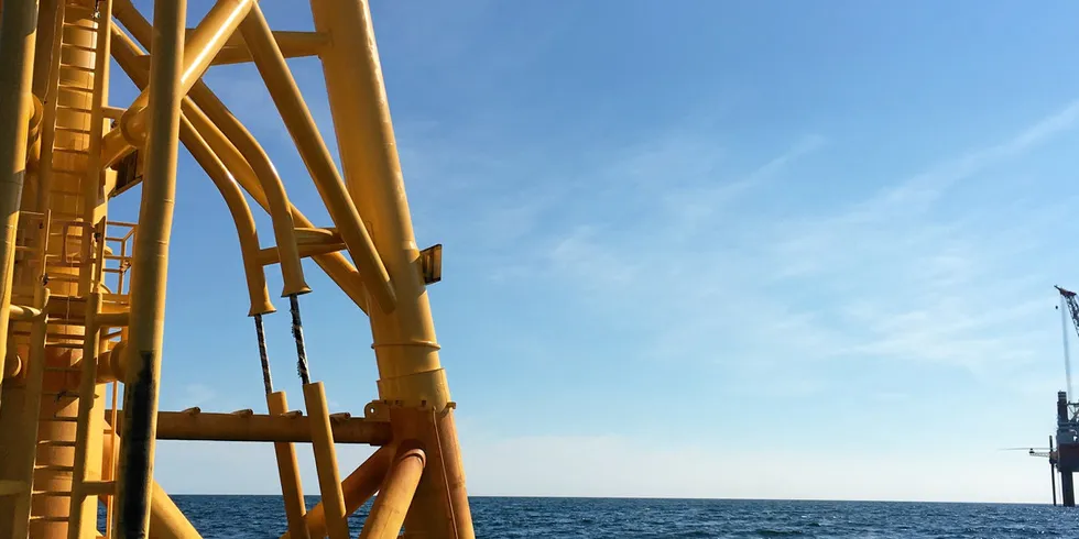 Block Island. GE Haliade Orsted.