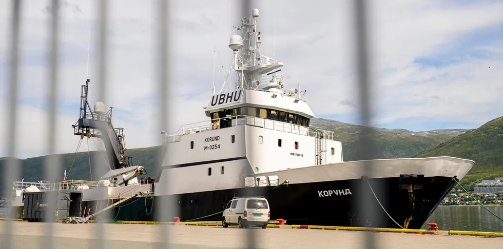 Russian fishing vessels will now be limited to the number of Norwegian ports at which they can dock.