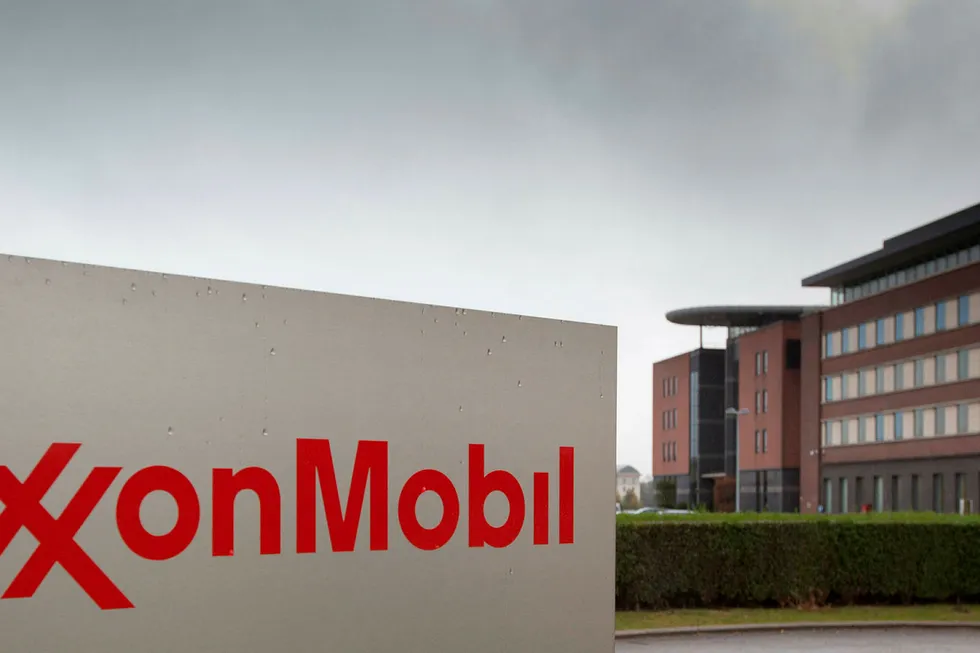 New York court date: for ExxonMobil