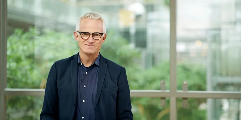 Orsted CEO Mads Nipper.