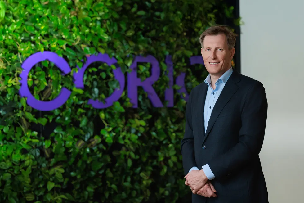 Samuel Leupold, CEO of Corio Generation