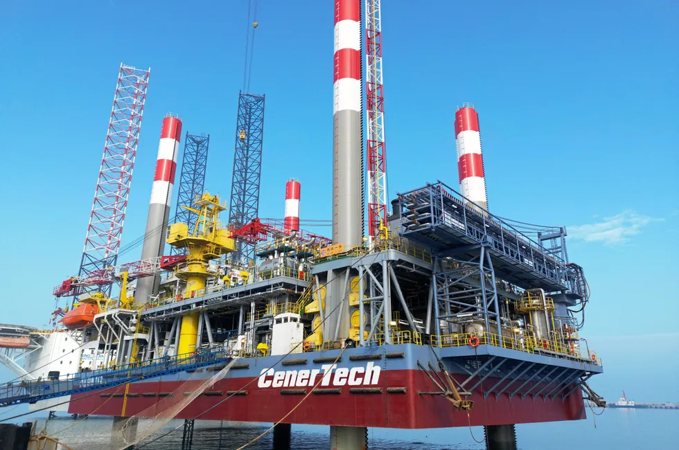 CenerTech's Thermal Recovery 1 is now operating at Bohai Bay.