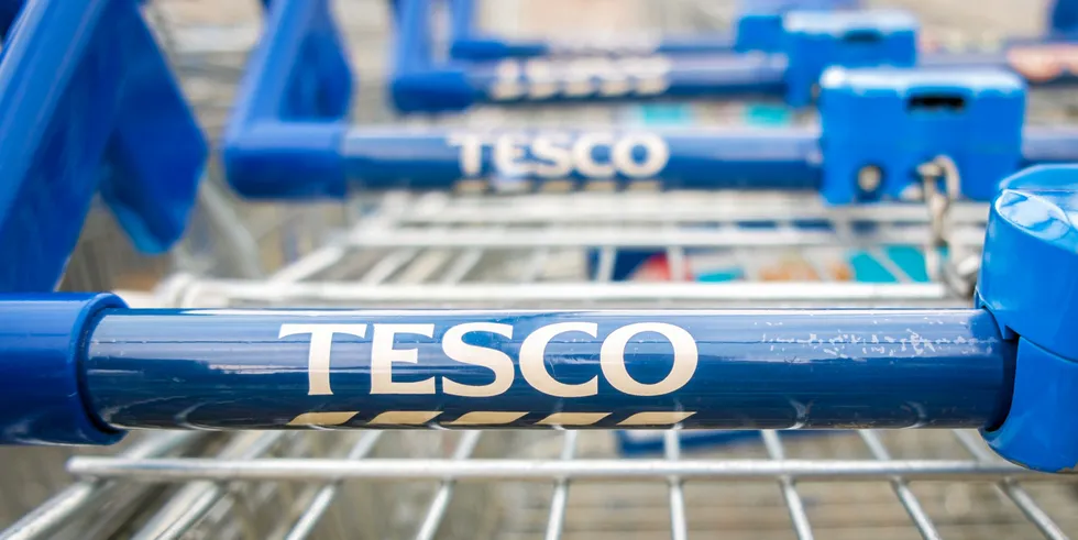 UK retail giant Tesco is moving away from the fresh fish counter.
