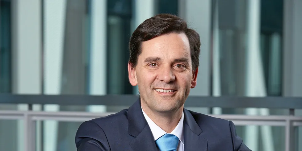 Nordex CEO José Luis Blanco