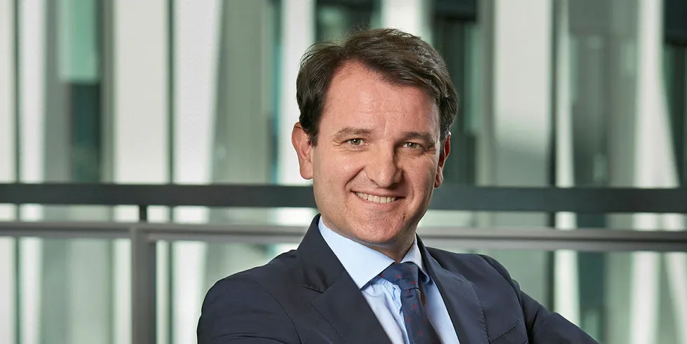 Nordex chief sales office Patxi Landa