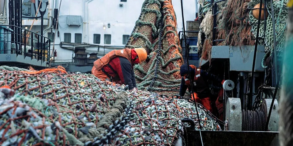 Russian Fishery Company.