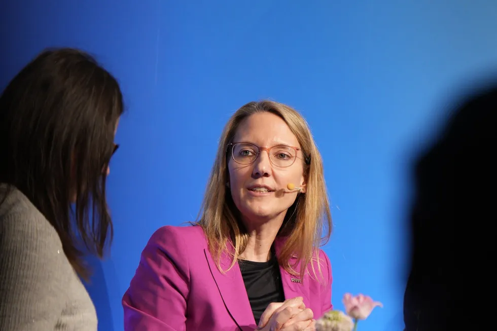 RWE Renewables Europe and Australia CEO Katja Wünschel