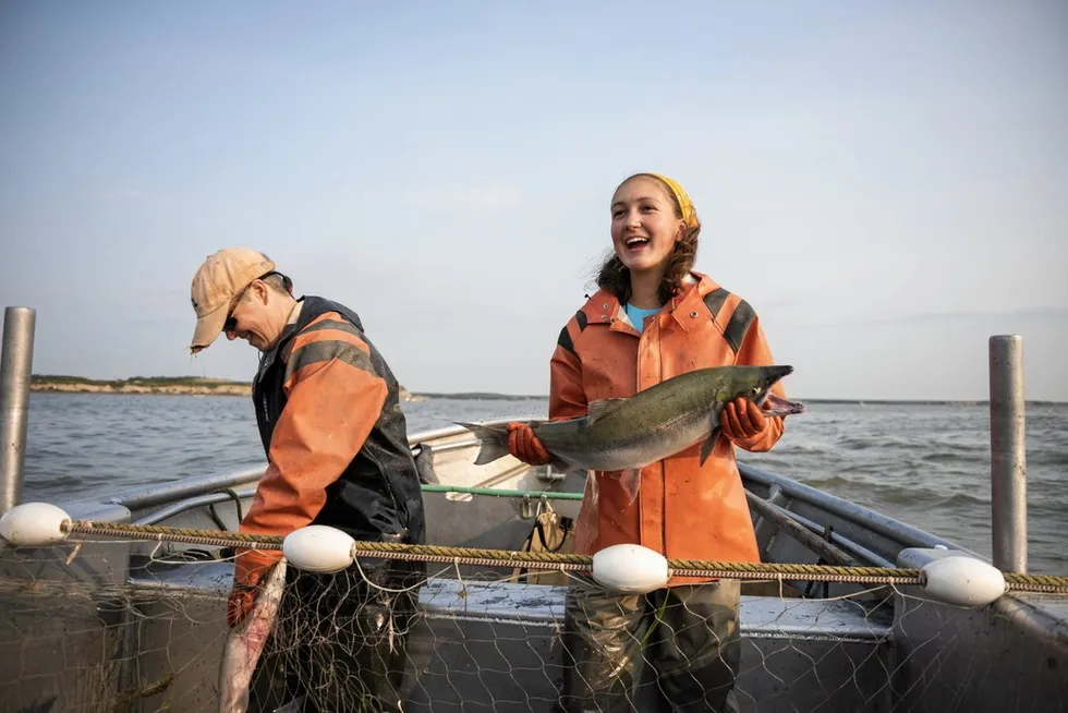 "It's as tight as I've ever seen it," said one seafood buyer referring to the current wild Alaska sockeye market.