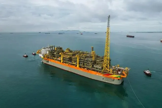 One Guyana FPSO.
