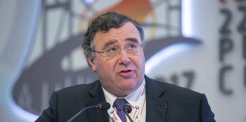 Patrick Pouyanné.
