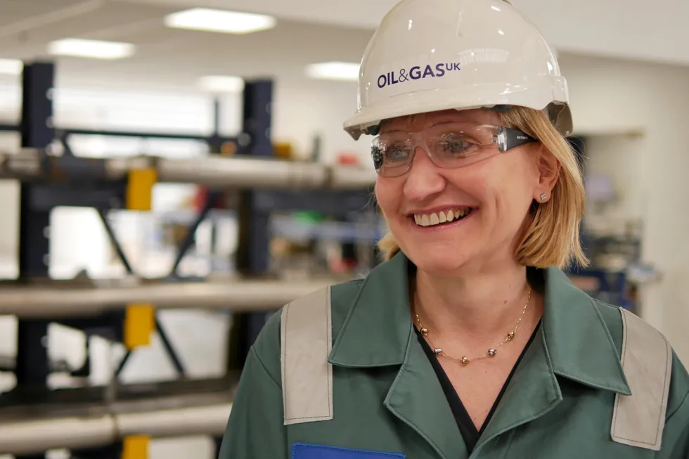 Change of direction: OGUK chief executive Deirdre Michie