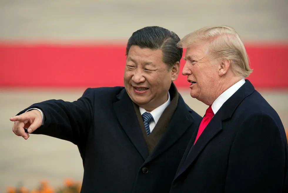 Trade talk progress slow: between China and US