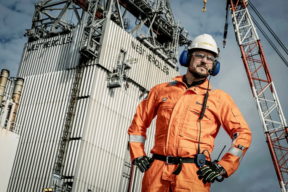 Tough times ahead: for players such as Seadrill that owns rig West Hercules
