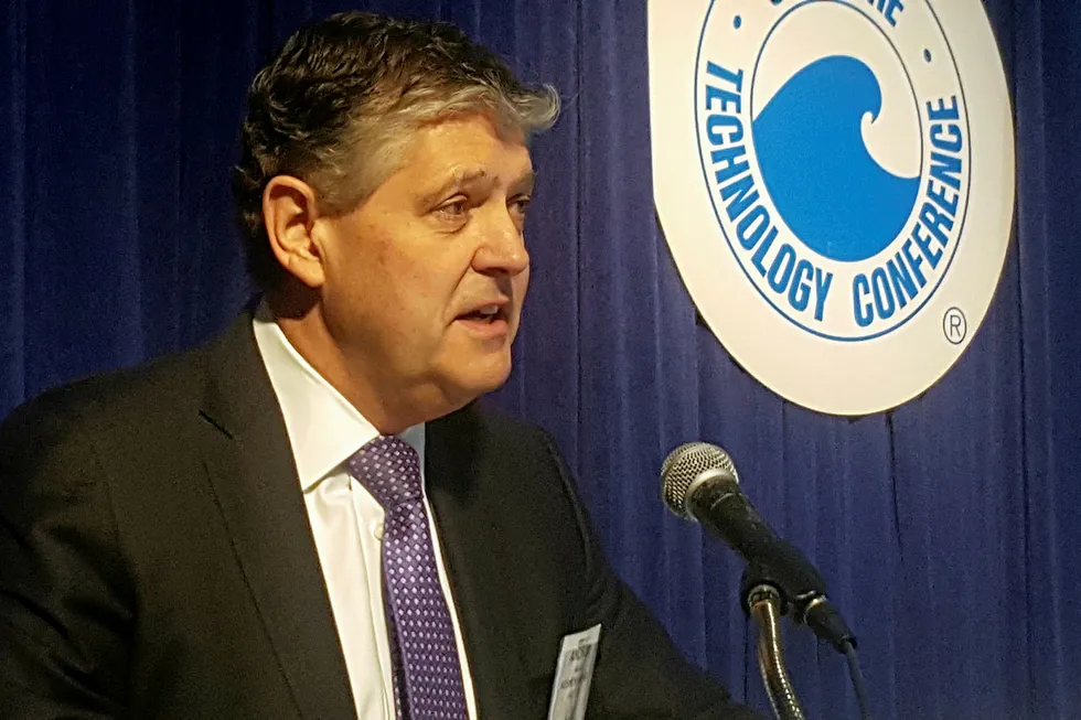 Kosmos Energy chief executive Andy Inglis