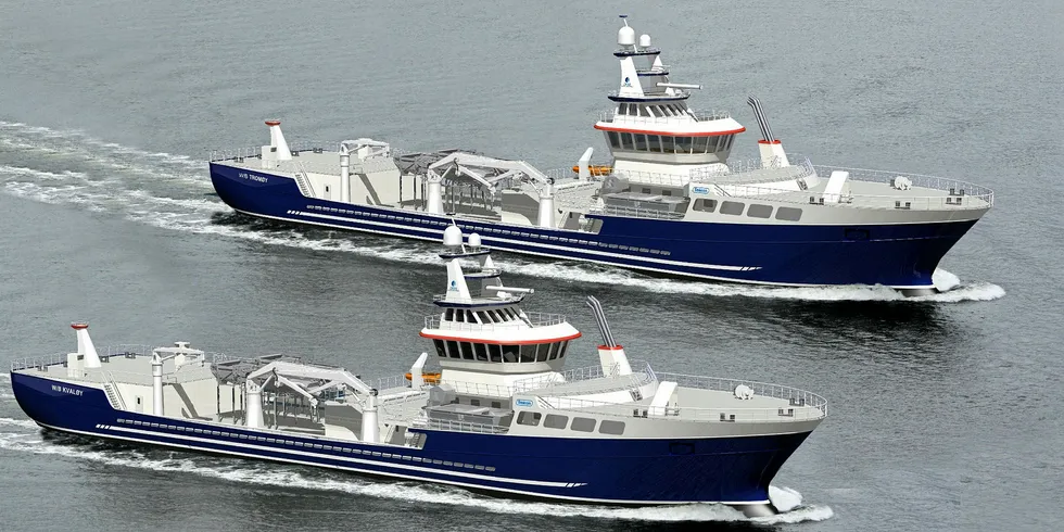 DESS Aquaculture Shipping has now reached a “critical size”