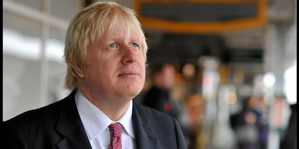 . Boris Johnson.
