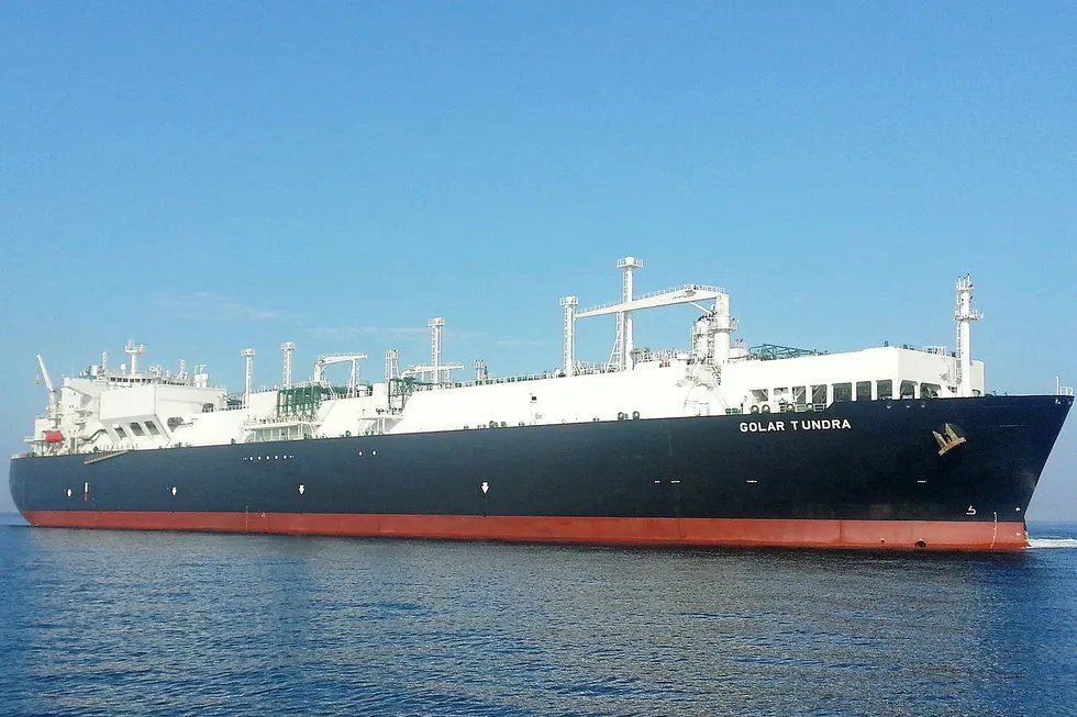 Sailed off: the FSRU Golar Tundra