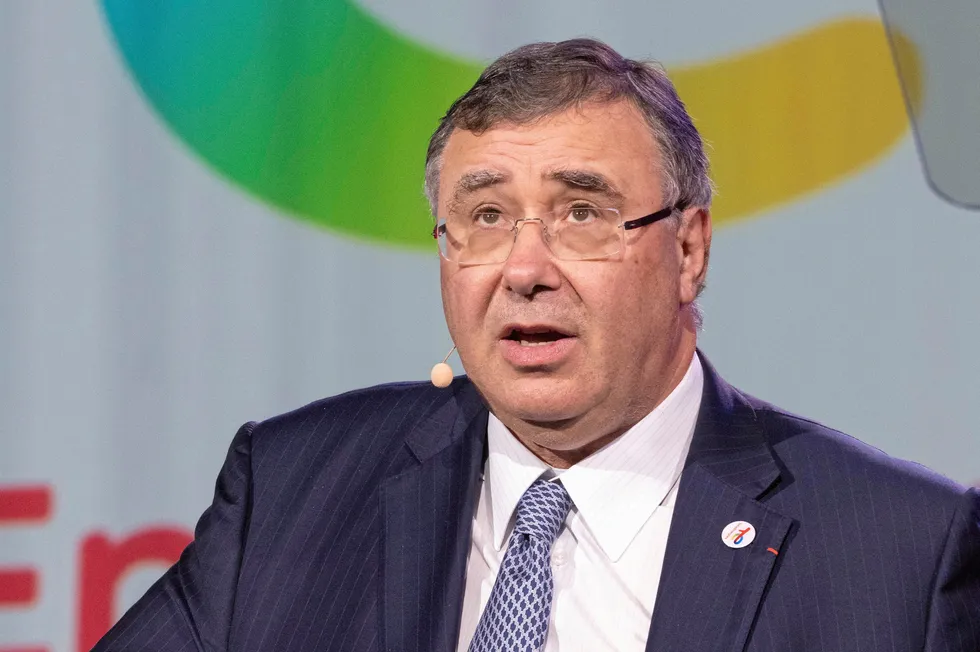 TotalEnergies chief executive Patrick Pouyanne.