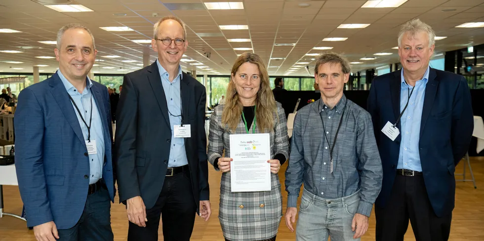 Seven renewable cluster groups sign manifesto to secure more EU funding for North Sea innovation.