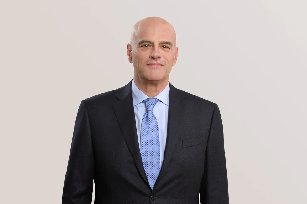 Eni chief executive, Claudio Descalzi.