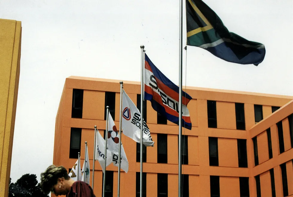 Setback: Sasol's headquarters in Johannesburg, South Africa