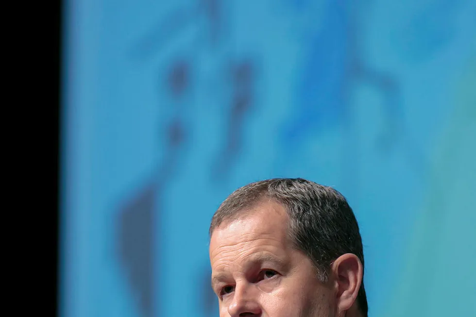 Competitive edge: Chevron Australia managing director Nigel Hearne