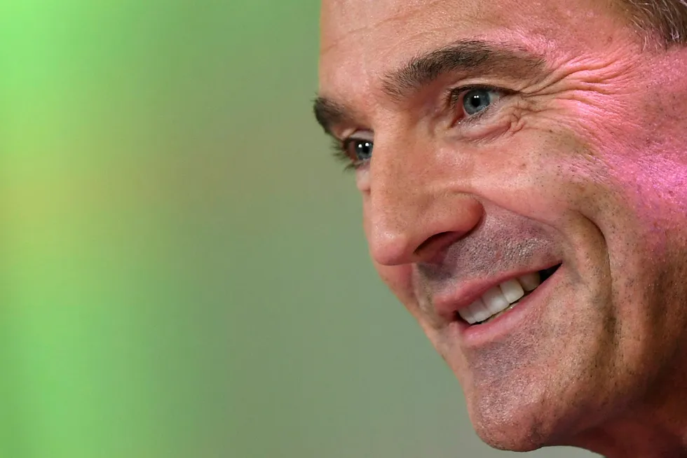 New partnership: BP chief executive Bernard Looney