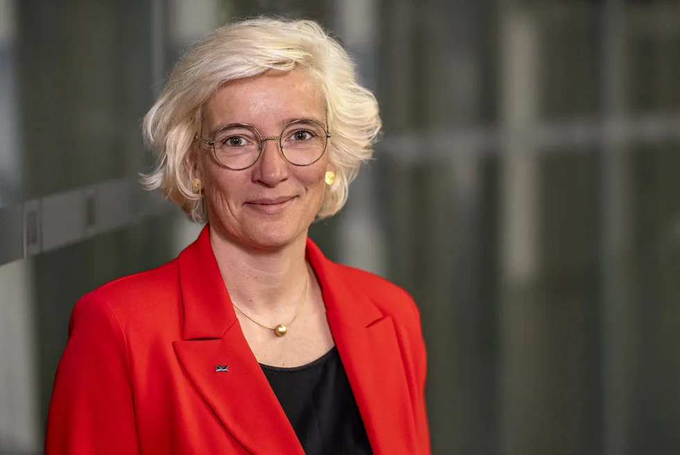 BWE president Bärbel Heidebroek.