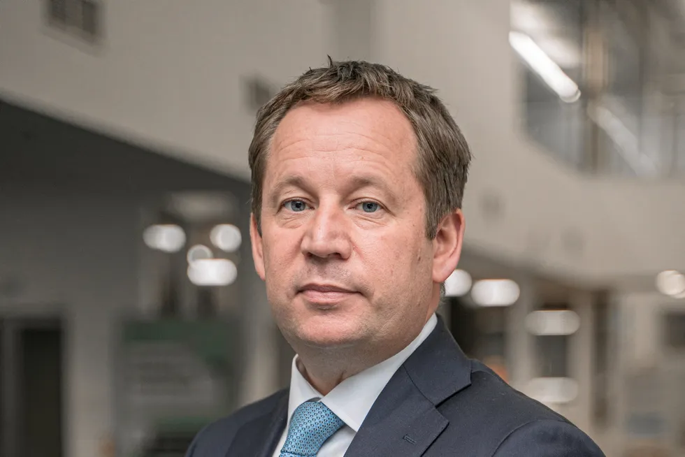 Chief financial officer Barry O'Regan.