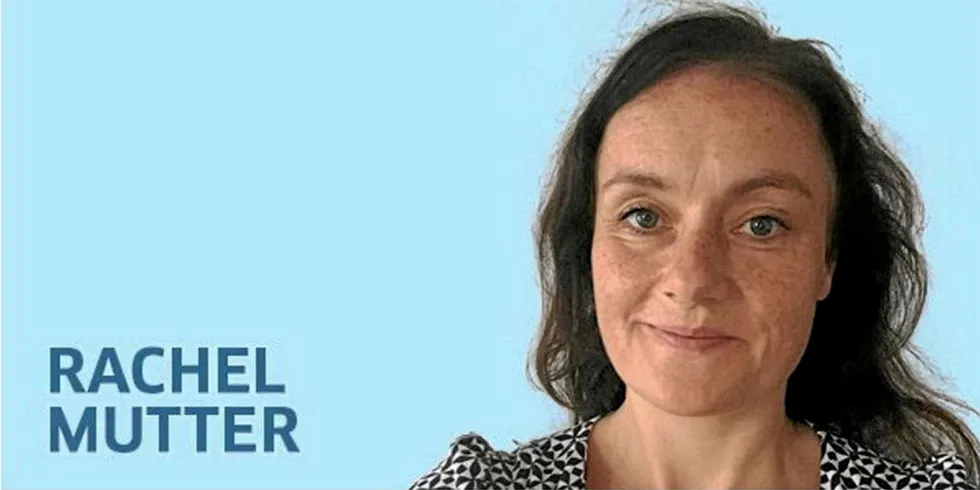 Rachel Mutter, editor at IntraFish Media.