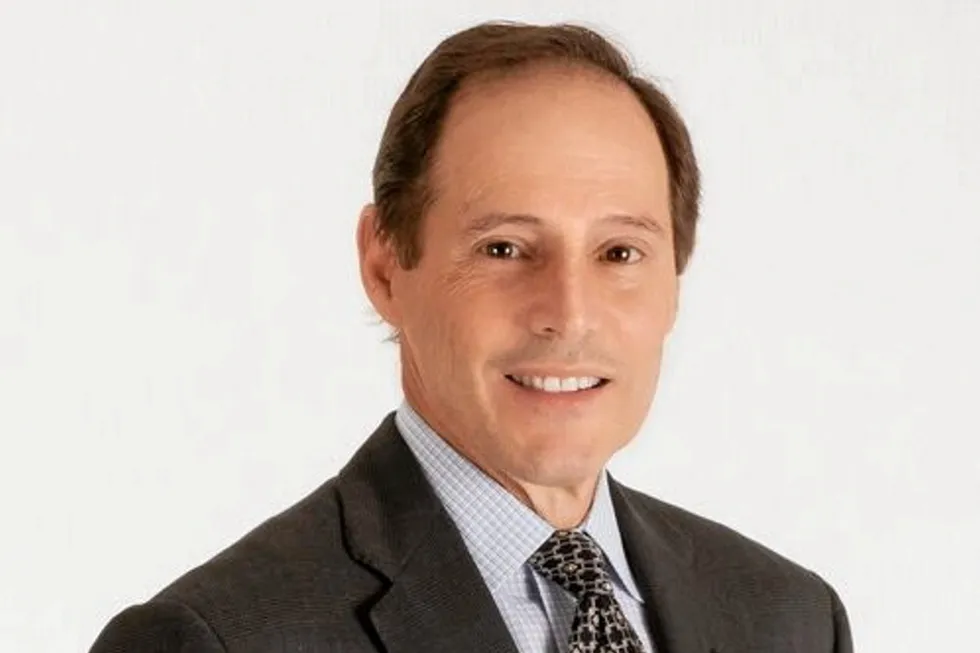 Beacon Offshore chief executive Scott Gutterman.