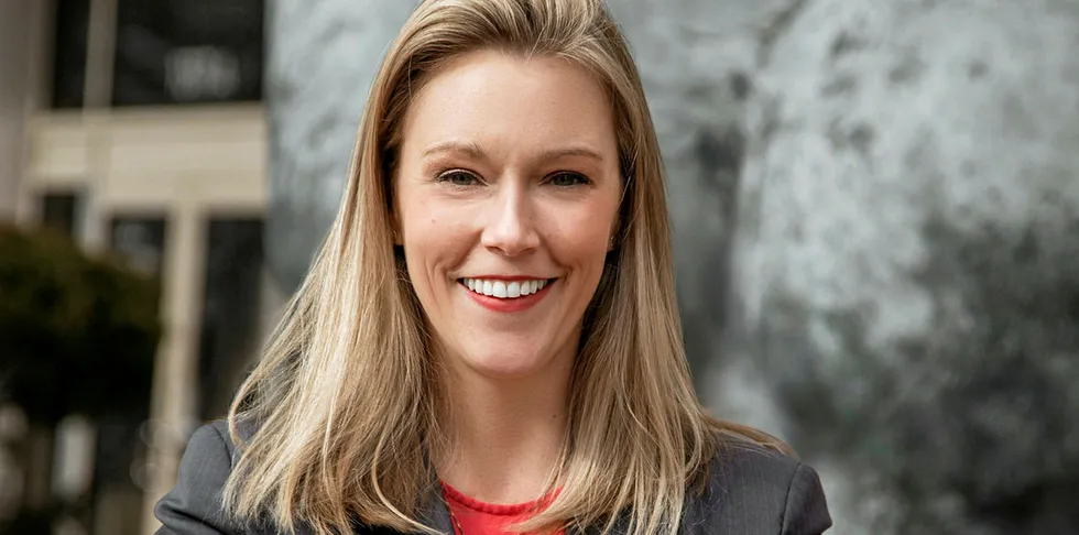 Danielle Blacklock is the new Director for the NOAA Office of Aquaculture.
