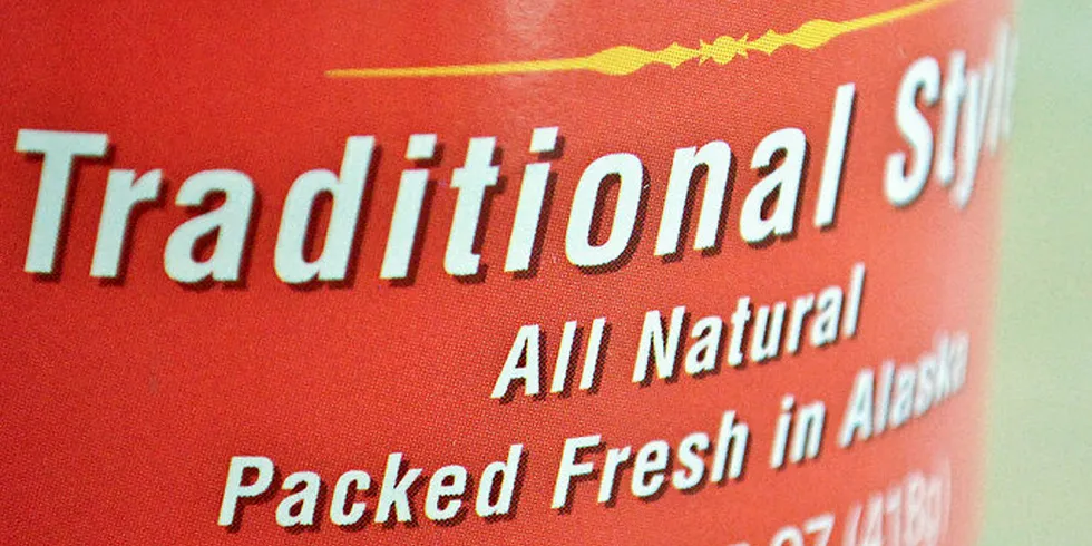 The USDA is having trouble filling a major bid for canned salmon this year.