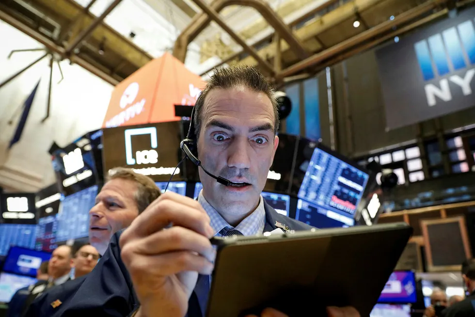 Growing fears: concerns over demand and economic growth amid the coronavirus outbreak have been compounded by non-Opec producers still not agreeing on further production cuts