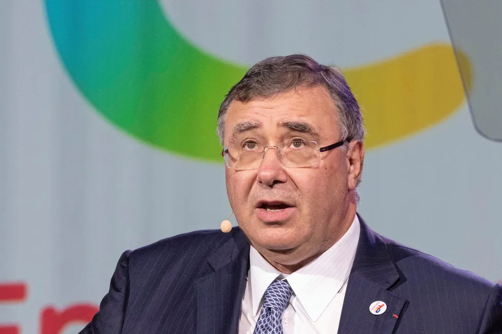 TotalEnergies chief executive Patrick Pouyanne.