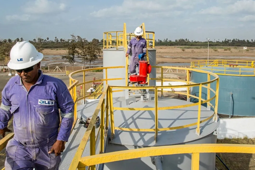 In the field: Oilex operations in India