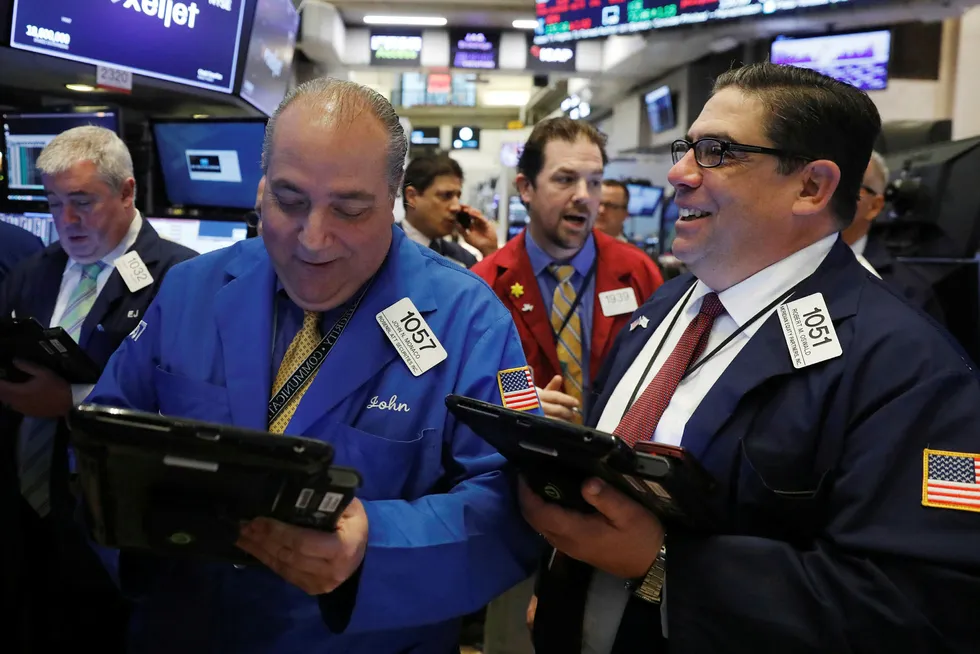 Oil price: Brent crude futures rose 97 cents to settle up about 1.5% at $66.39 a barrel