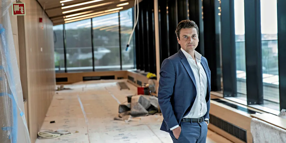Morten Borge, CEO of investment fund Ferd.