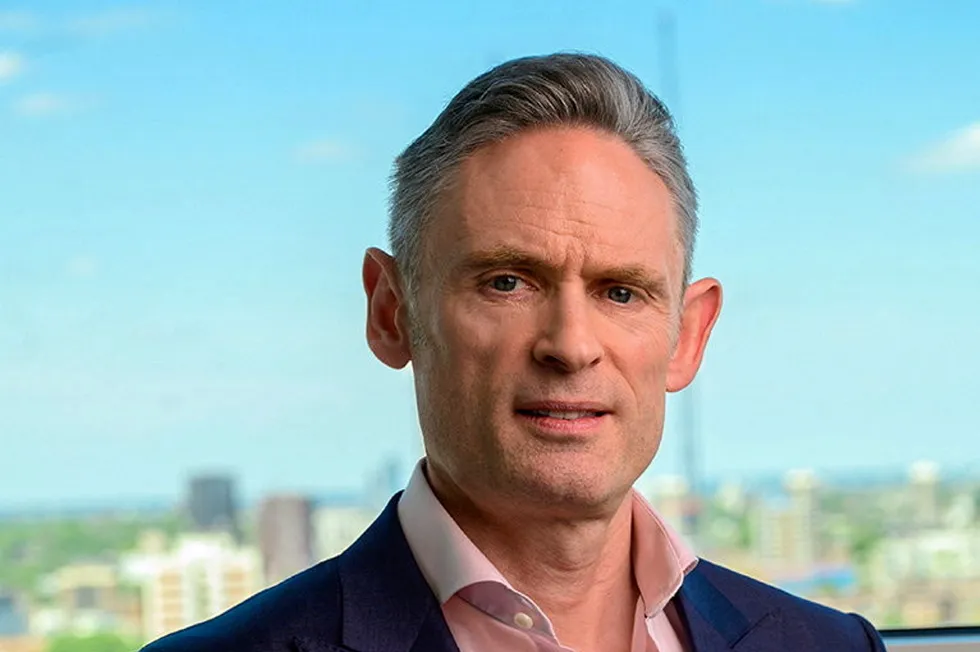 Robust economics: Mako partner Coro Energy's executive chairman James Parsons.
