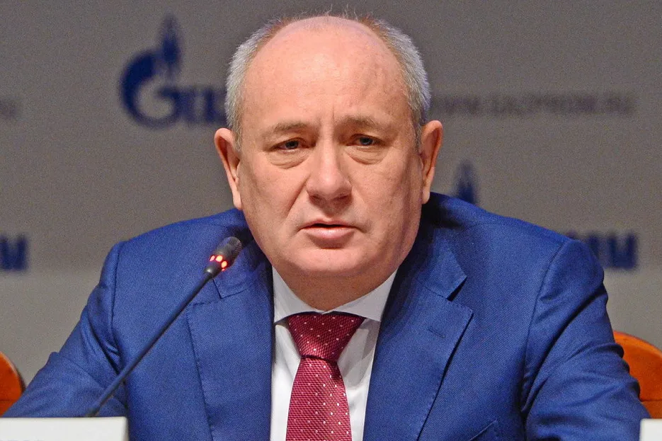 Russia's Gazprom deputy executive board chairman, Vitaly Markelov.