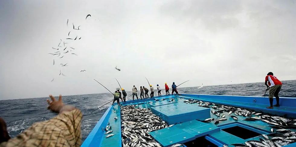 The new product will be sourced from a pole-and-line skipjack tuna fishery.