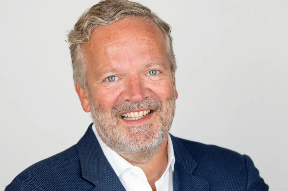 Einar Gustafsson, outgoing CEO of Alaska pollock harvesting group American Seafoods.