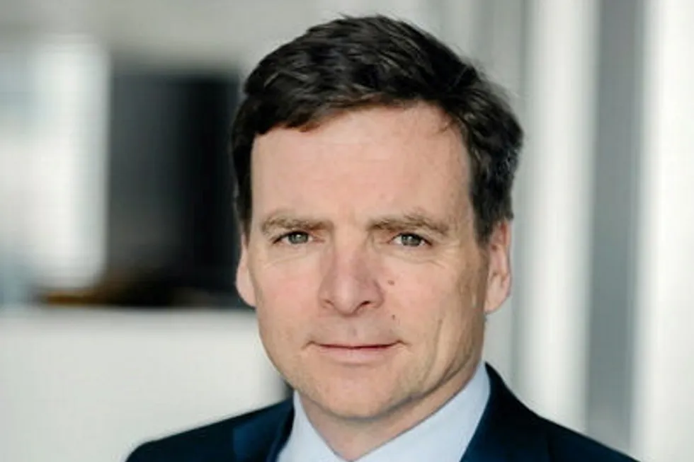 Akastor chief executive Karl Erik Kjelstad.